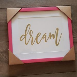 Girl Boss, Inspirational Wall Art Decor